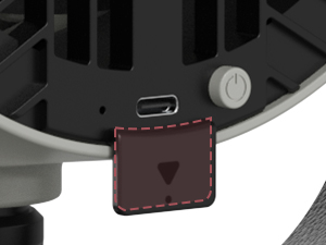 Portable Kitchen Exhaust Fan