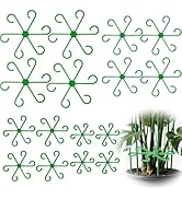 Virmoek 16PCS Plant Stem Support, Plant Stem Holder for Indoor Plants, Climbing Houseplant Stem S...