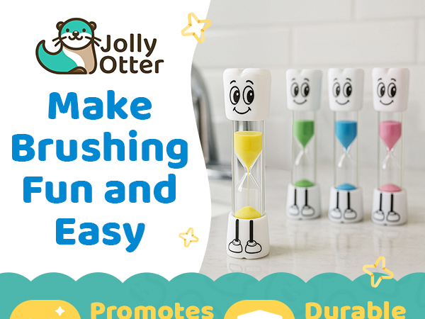 Jolly Otter 2 minute timer
