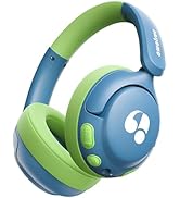 awatrue Kids Bluetooth Headphones, Lightweight Wireless Headphones for Kids, HK02