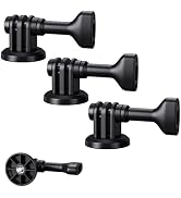 3-Pack Action Camera Tripod Adapter for DJI Osmo Action 5 pro 4 3 Ace Pro 2 Hero 13 12 11 10 Brav...
