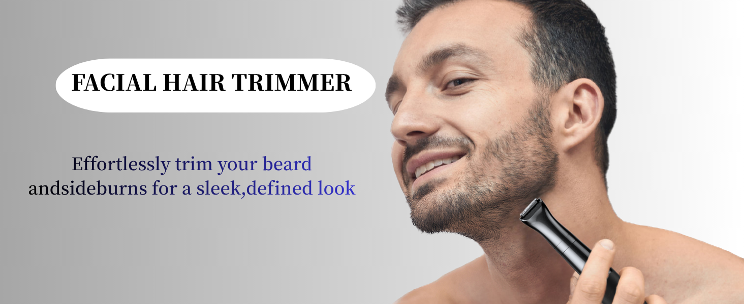 Nose &amp;amp; Ear Hair Trimmer