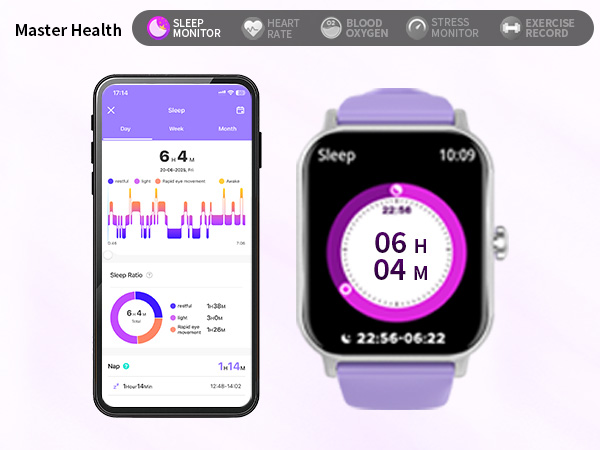 Smartwatch for Men Women(Answer/Make Call), Fitness Watch with Heart Rate/Sleep Monitor