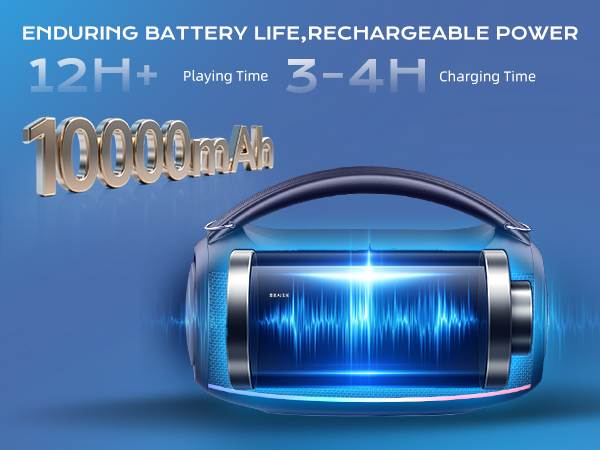 bluetooth speaker portable 