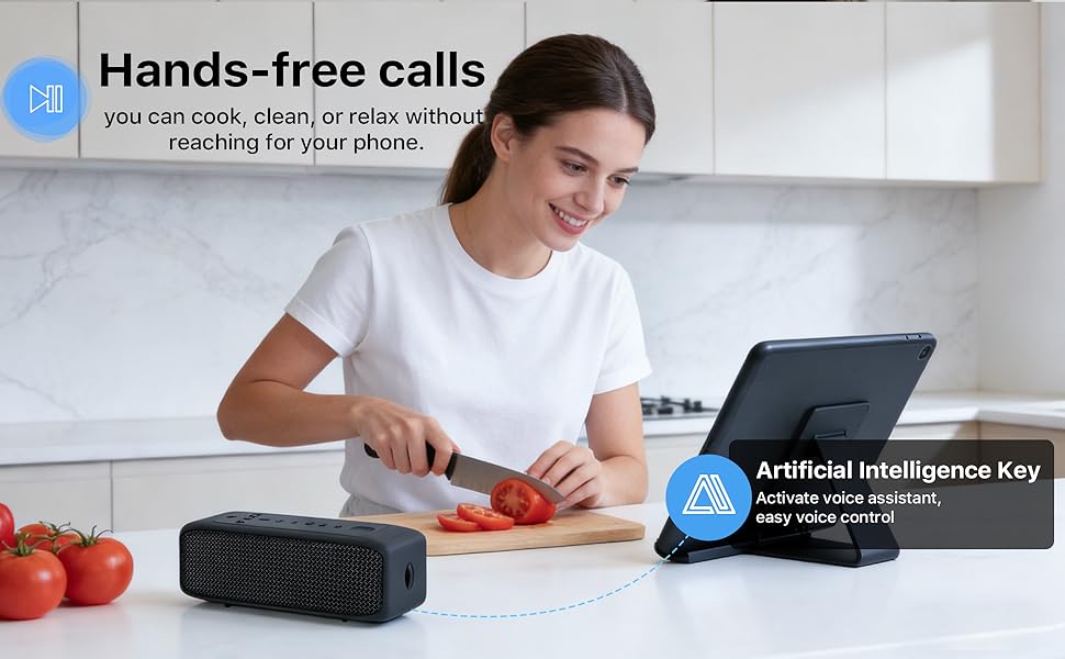 Hands-free calls