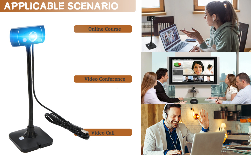 Manual Focus Web Camera