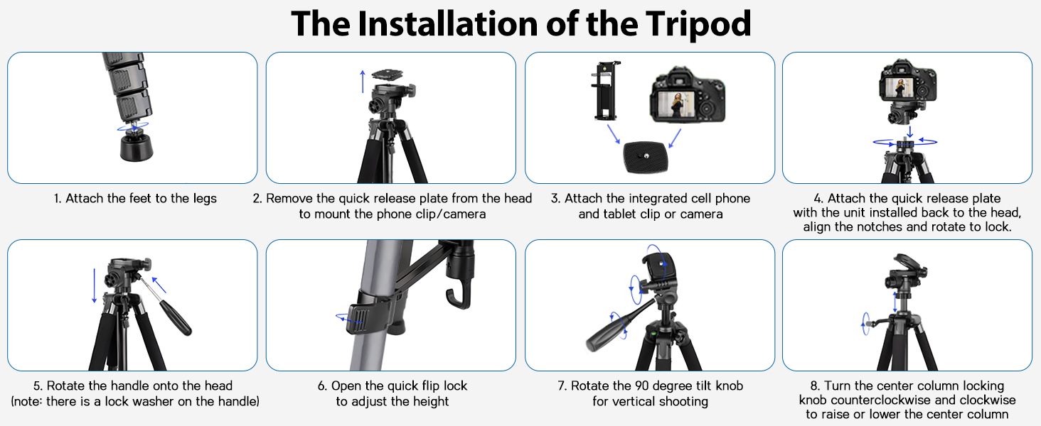 camera tripod