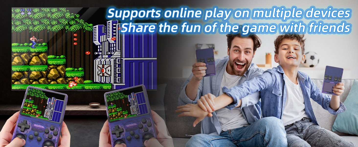 Handheld Game Console