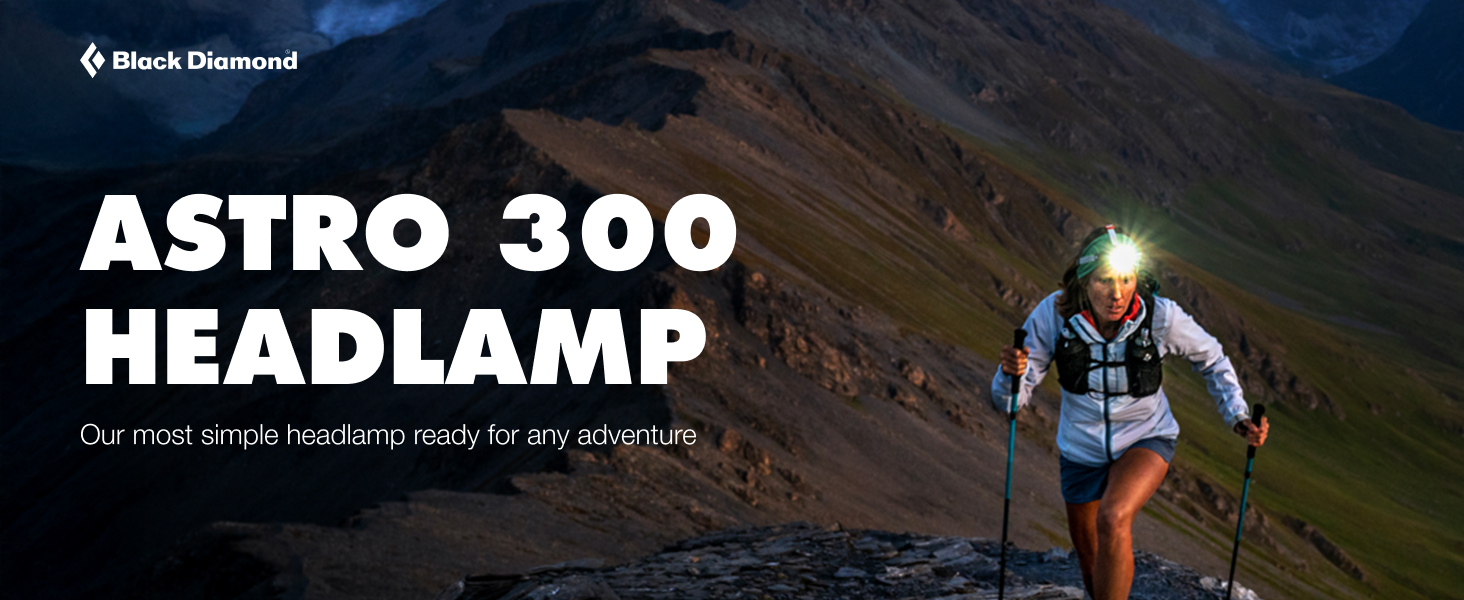Astro 300 Headlamp