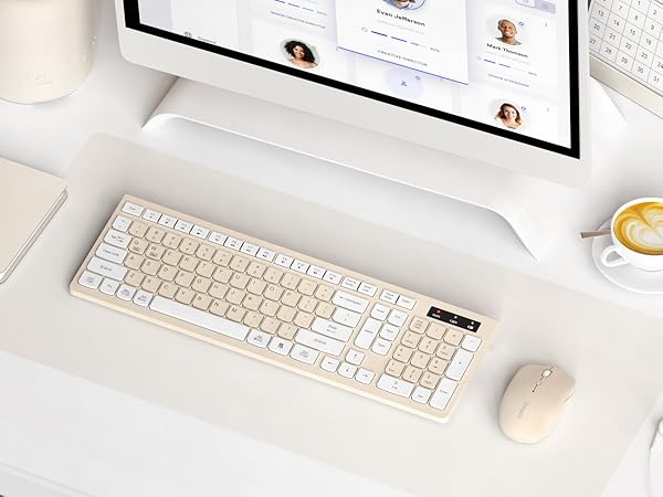 wireless keyboard and mouse 9