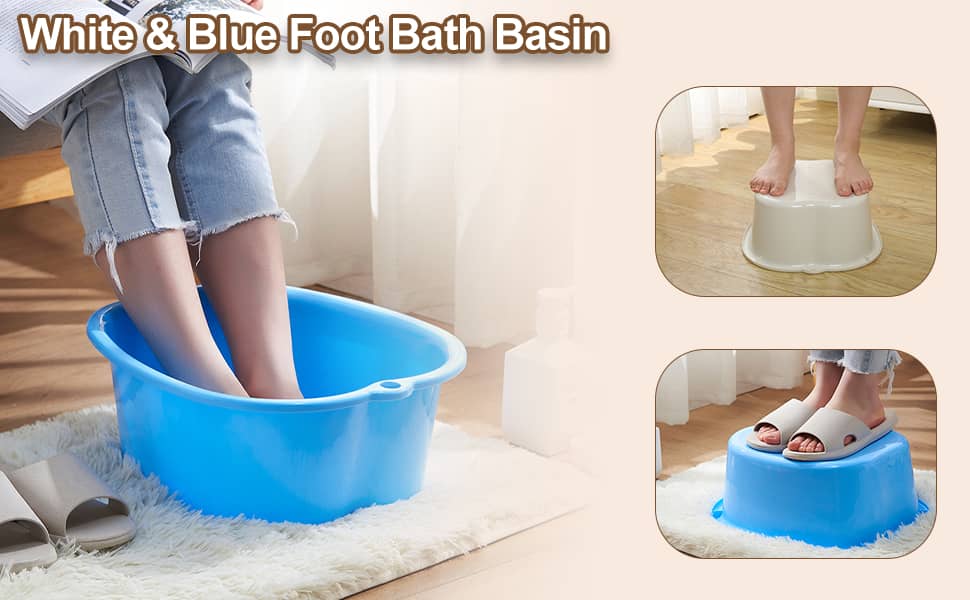 foot basin for soaking feet extra large
