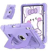 OKP Kids Case for iPad 11 inch (A16) 2025/10.9'' (10th Generation) 2022, Shockproof Rugged 11th/ ...