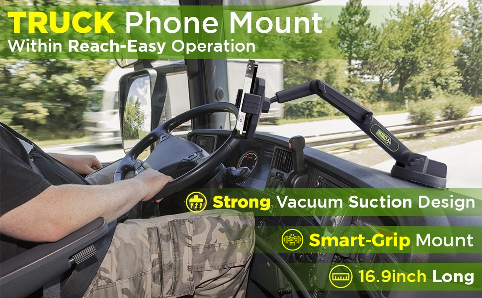 smart grip mount black