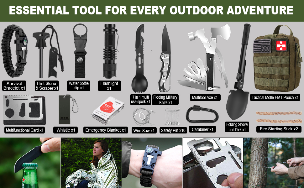 essential camping gear