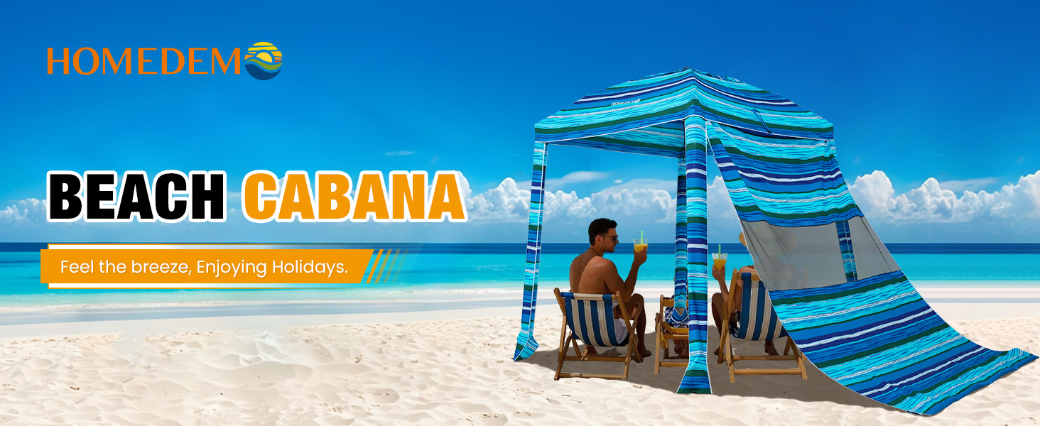 Beach cabana