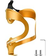 ROCKBROS Bike Water Bottle Cage - Lightweight Sturdy Aluminum Alloy for Road &amp; Mountain Bikes