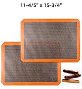 Perforated Silicone Baking Mats