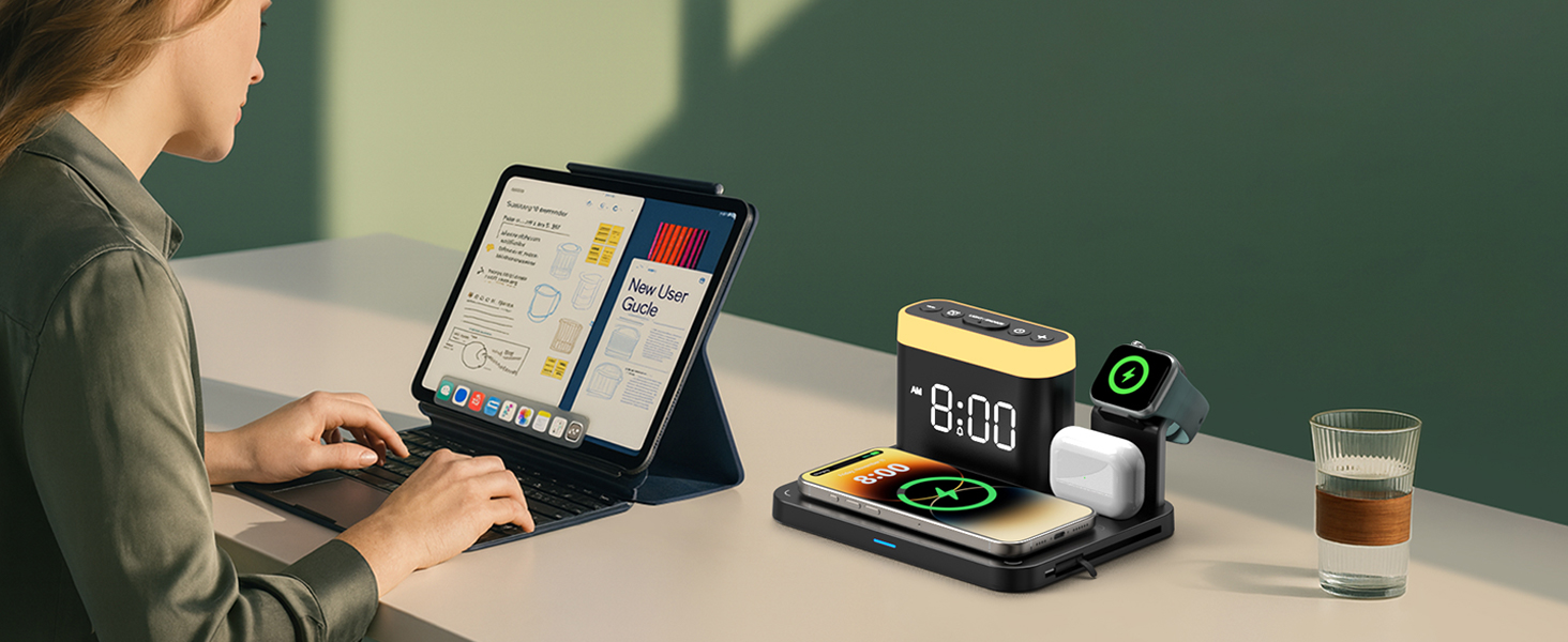 ANJANK Wireless Charging Station
