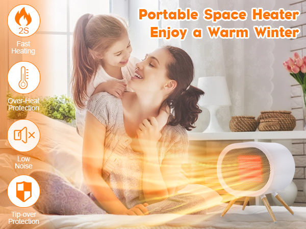 cute space heater