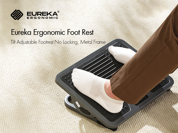 EUREKA ERGONOMIC Tilt Adjustable Footrest