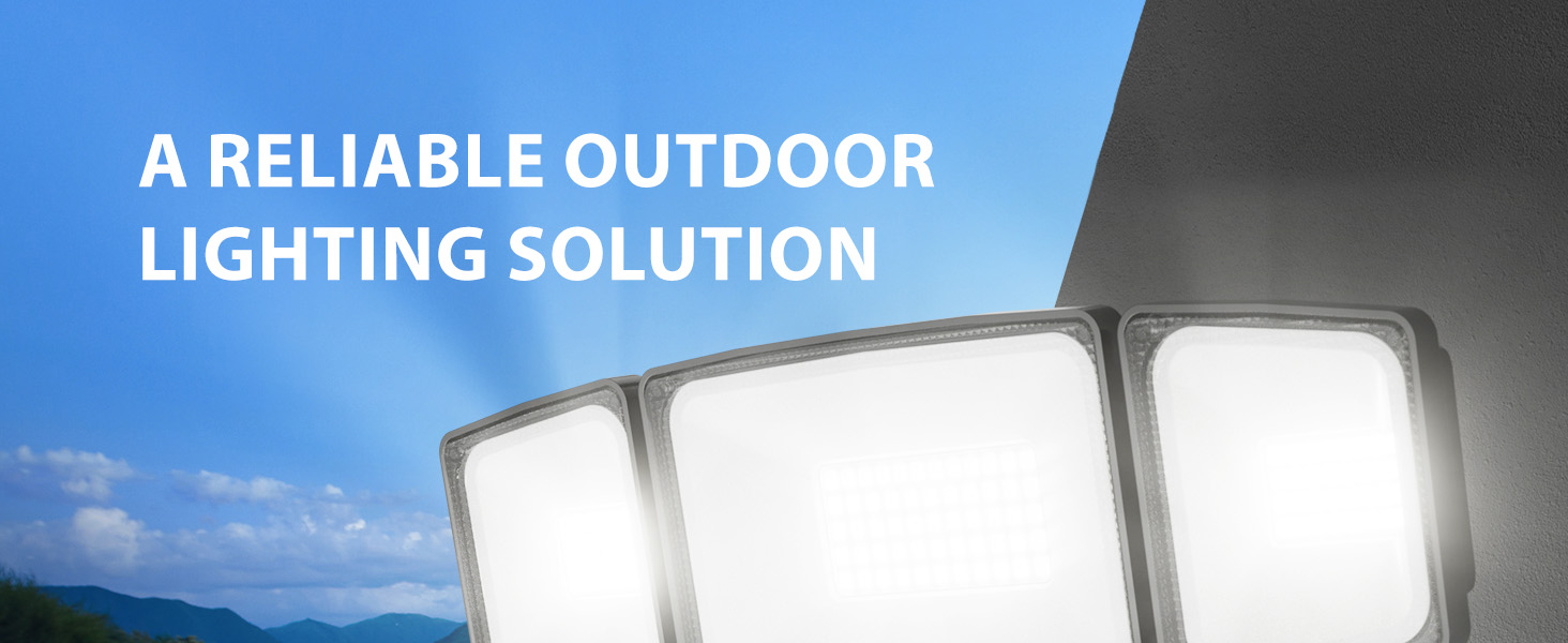 a reliable outdoor lighting solution