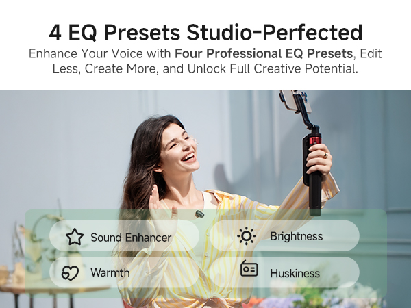 Smarter Voice Filters