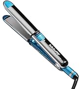 BaBylissPRO Nano Titanium Prima Ionic Hair Straightener – Professional Flat Iron &amp; Curling Iron i...