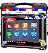 Autel Scanner MaxiCOM MK900, 2026 MK900 2.0 Bidirectional Diagnostic Tool as MK900BT, Pro Ver. of...