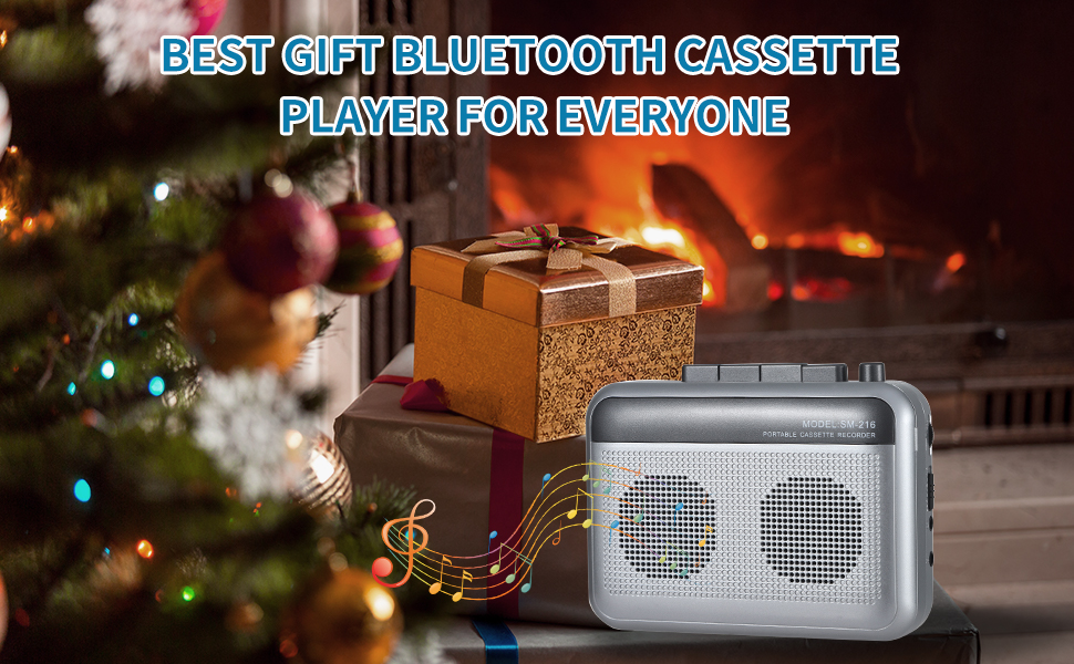bluetooth cassette player