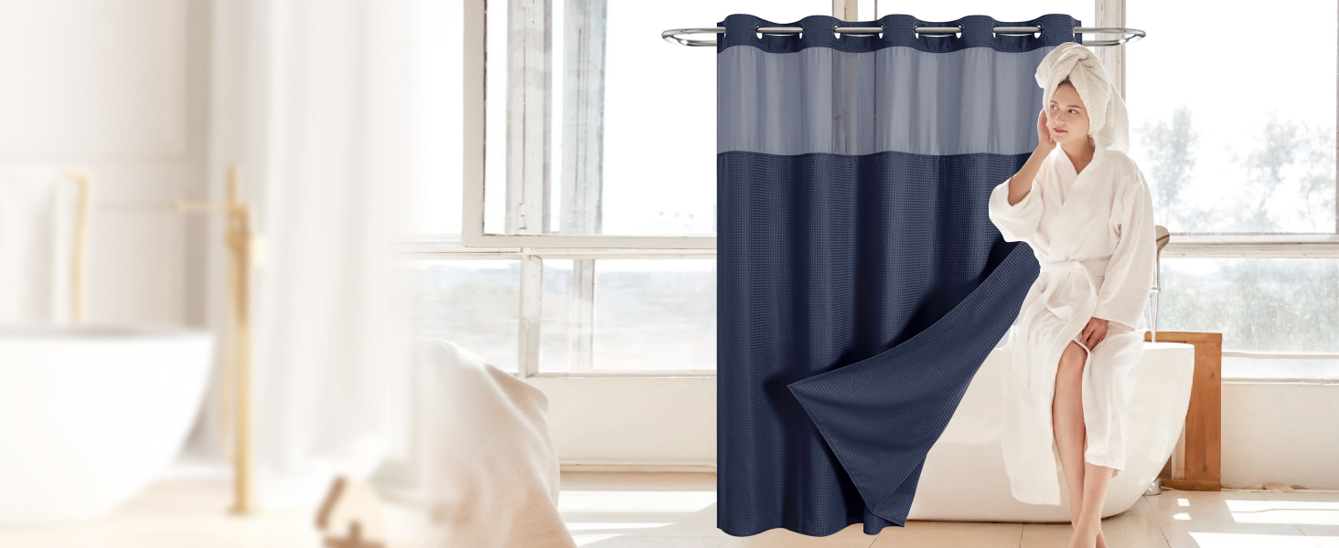 shower curtain