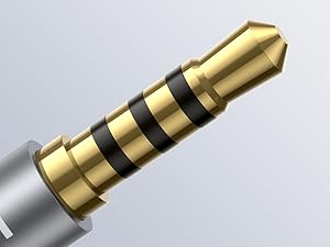 24K Gold-plated Connectors