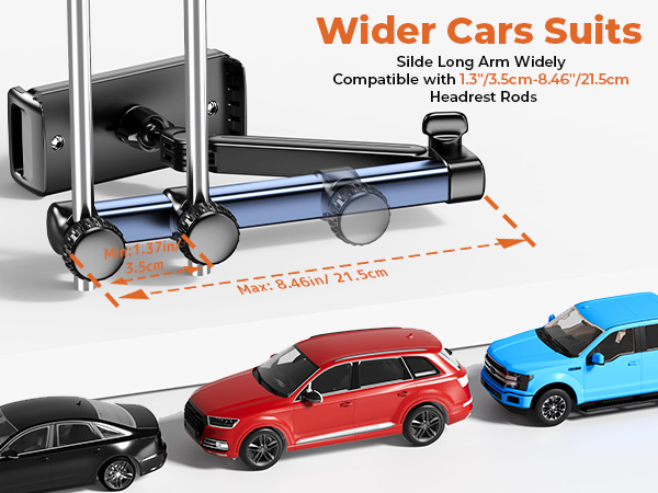 ipad seat holder for car