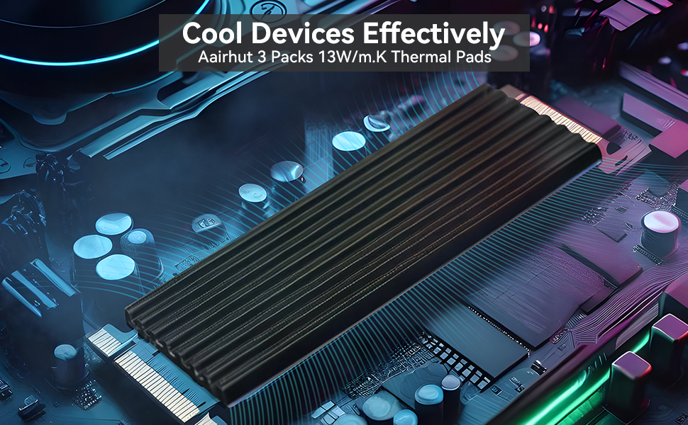 thermal pads silicone