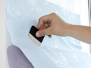 wallpaper smoothing squeegee