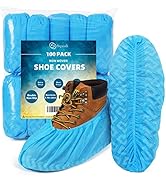 squish Shoe Covers Disposable Non Slip, Thick Extra Disposable Boot Covers Slip Proof Shoe Cover ...