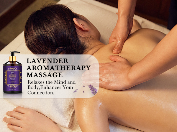 Aromatherapy Lavender Massage Oil 