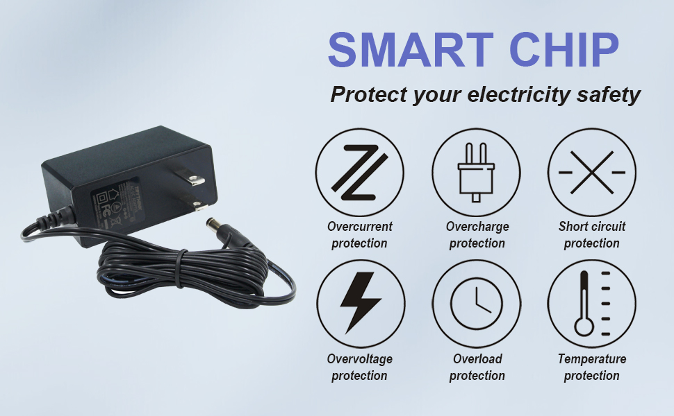 12v 2a - smart chip