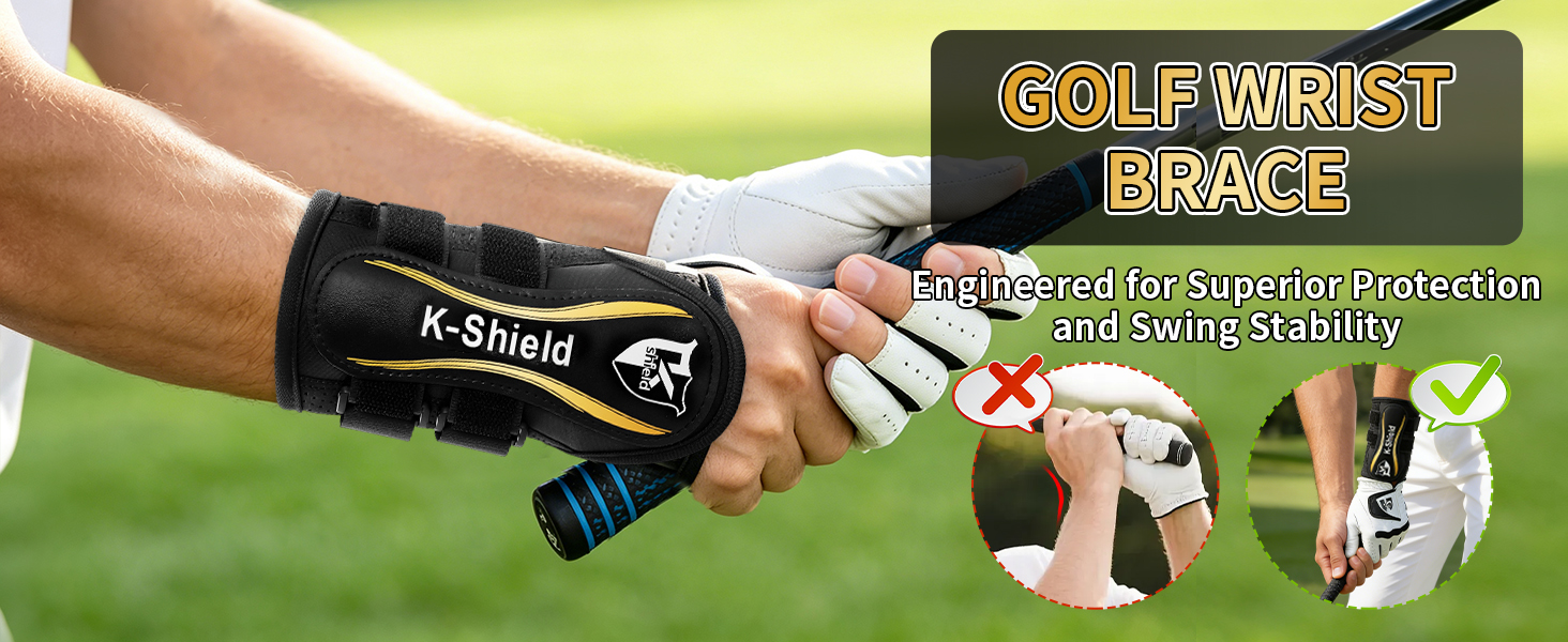 GOLF WRIST BRACE