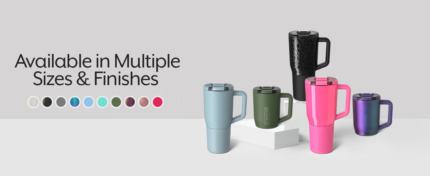 Available in Multiple Colors &amp;amp; Finishes brumate tumbler with handle