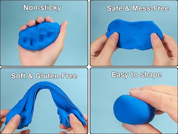 Air dry clay, modeling clay for kids, air clay, clay for kids,