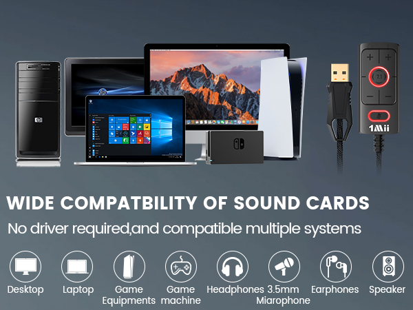 usb audio card