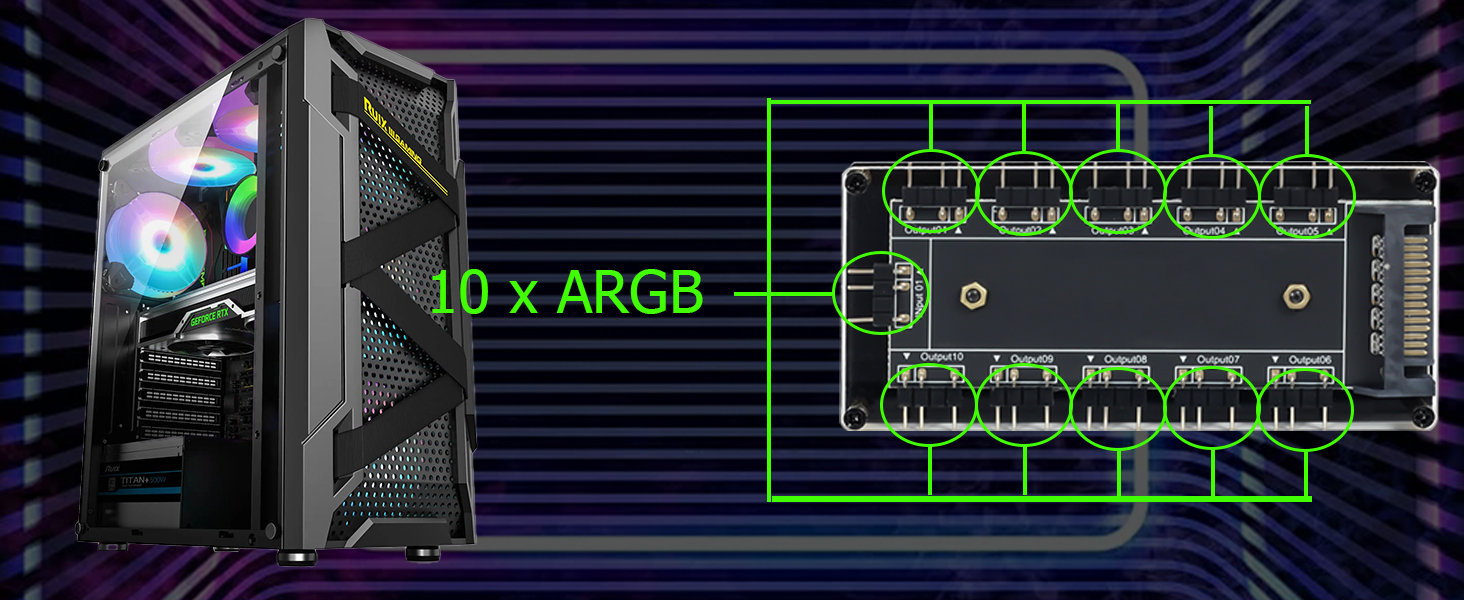 pc Argb controller 