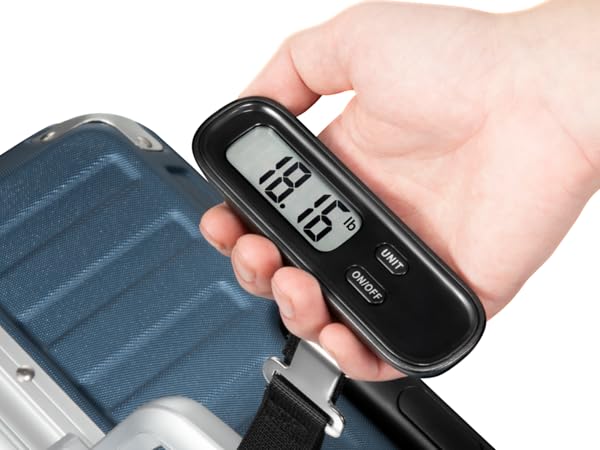 weight scale for luggage, báscula para pesar maletas, viajes accesorios, accesorios de viaje