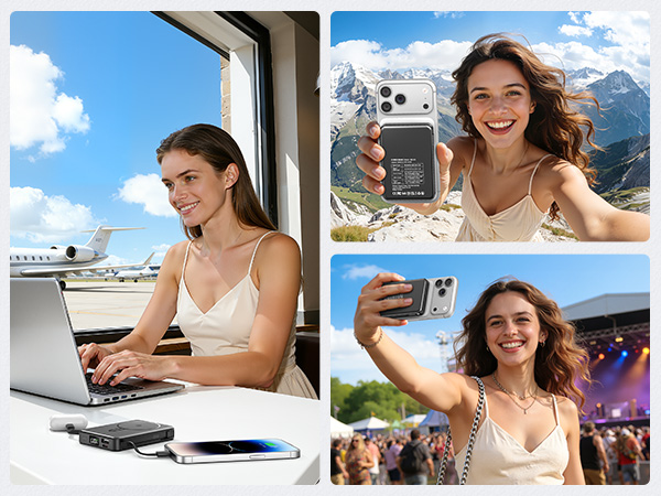 Magnetic Portable Charger