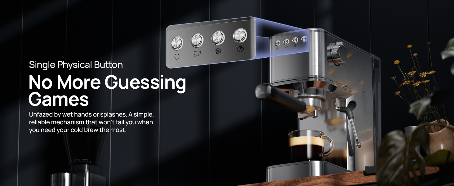 iced espresso machine