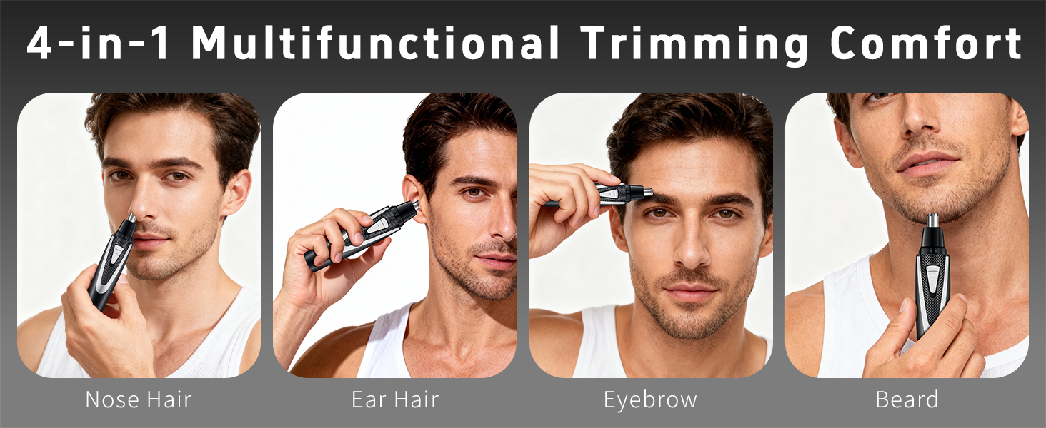 nose hair trimmer for men