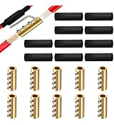 Tanbupu 10 Sets 6-10 AWG 6 8 10 Gauge Wire Connector Nut Kit,80Amp Screw Quick Terminal with 10Pc...