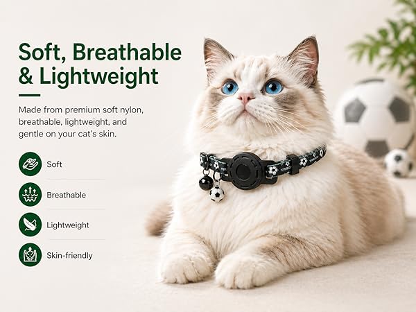 GPS Collar for Cats,Pet Tracker (Android Only) Smart tag