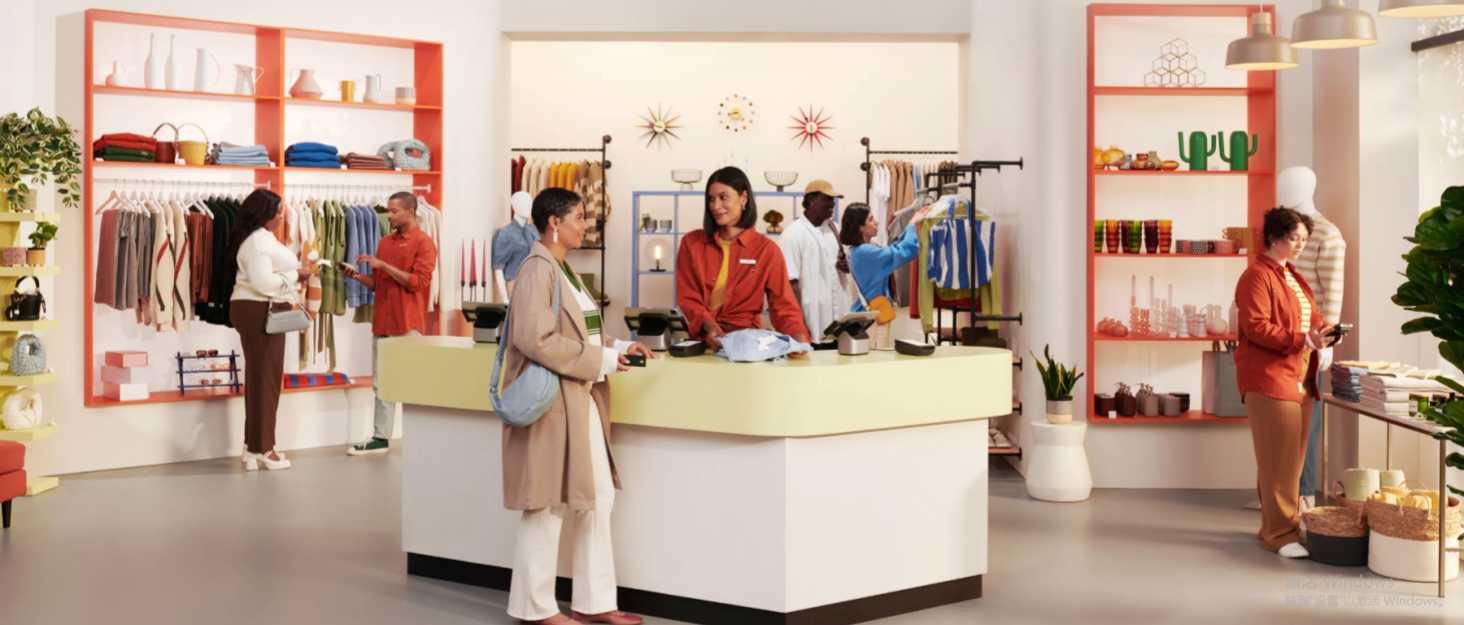 square reader square card reader credit card reader pos system countertop service counter