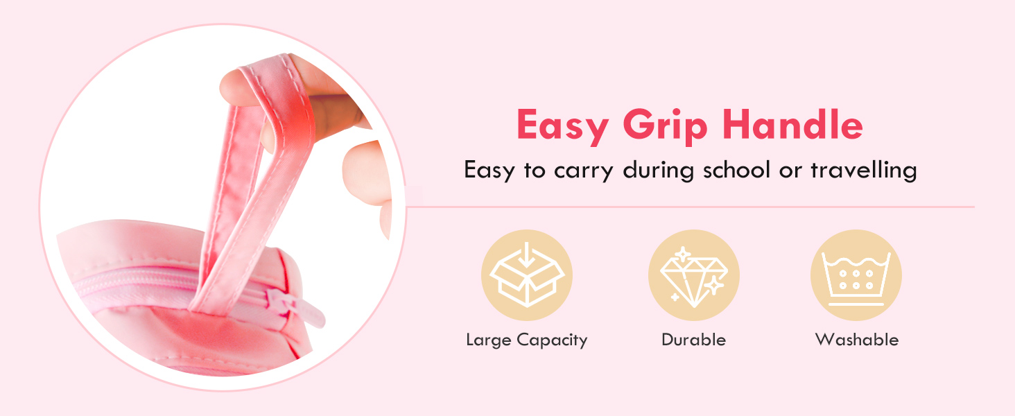 pencil case-pink